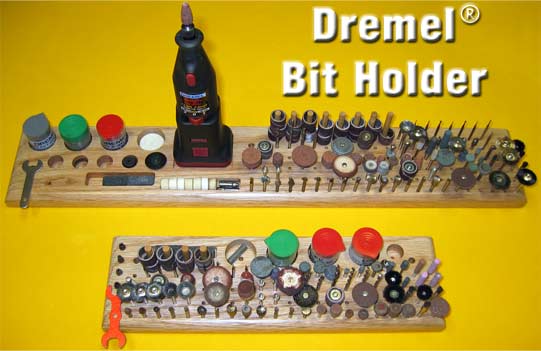 Dremel bit holders and bits
