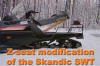 Z-seat modification of the Skandic SWT