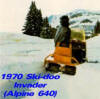 1970 Ski-doo Invader (a.k.a., Alpine 640)