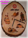 Ski-doo clock